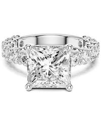 Amairah - 14K 6.00 Ct. Tw. Lab-Grown Diamond Engagement Ring - Lyst