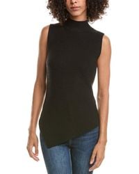 Rag & Bone - Gretchen Asymmetrical Wool-Blend Sweater - Lyst