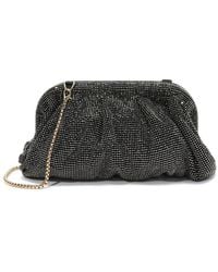 Tiffany & Fred Paris - Crystal-Embellished Evening Crossbody - Lyst