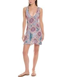 Luli Fama - Santa Cruz Mini Dress - Lyst