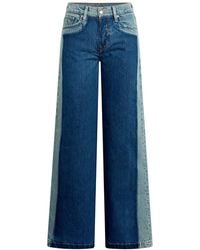 Hudson Jeans - Rylee Low-Rise Loose Pant With Patch - Lyst