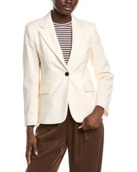 Weekend by Maxmara - Lamine Wool Jacket - Lyst