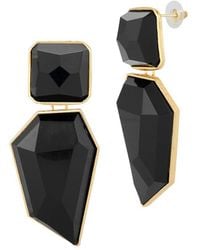 Chloe and Madison - Jewelry Plated Earrings - Lyst