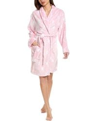 DKNY - Plush Robe - Lyst