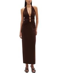 Misha - The 'Celine' Mesh Dress - Lyst