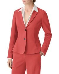 Theory - Admiral Crepe Shaped Blazer - Lyst