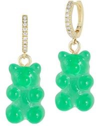 Sphera Milano - 14k Over Silver Gummy Bear Earrings - Lyst