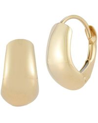 Ember Fine Jewelry - 14k Bold Huggies Earrings - Lyst