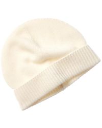 Sofiacashmere - Sofiacashmere Jersey Cashmere Hat - Lyst