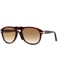 Persol Po0649 54mm Sunglasses - Brown