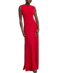 Issue New York - Wrap Bodice Gown - Lyst