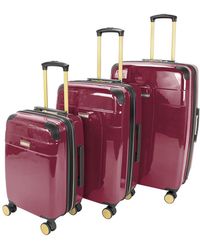 Jenni Chan - Entin 3pc Hardside Spinner Set - Lyst