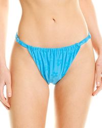 WeWoreWhat - Adjustable Ruched Bikini Bottom - Lyst