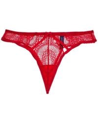Journelle - Natalia String Thong - Lyst