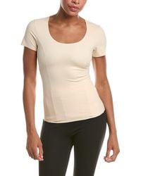 Rene Ruiz - Scoop Neck Tightening T-Shirt - Lyst