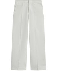 Everlane - The Wide Leg Structure Pant - Lyst