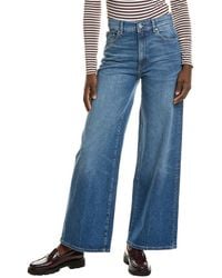 DL1961 - Hepburn North Current Wide Leg Jean - Lyst
