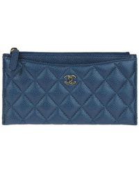 Women's Chanel Wallets and cardholders from $400 | Lyst