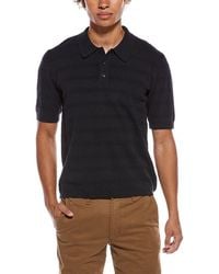 Rag & Bone - Troy Zuma Toweling Polo Shirt - Lyst