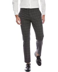 Brooks Brothers - Classic Flat Front Wool-blend Trouser - Lyst