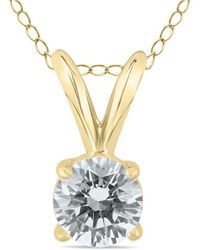 True Diamond - 14k 0.37 Ct. Tw. Diamond Necklace - Lyst