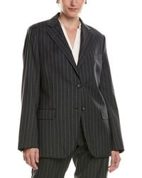 Officine Generale - Charlene Wool Jacket - Lyst
