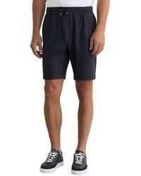 Reiss - Ajay Drawstring Seersucker Short - Lyst