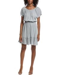 Michael Stars - Hadley Fitted Convertible Mini Dress - Lyst