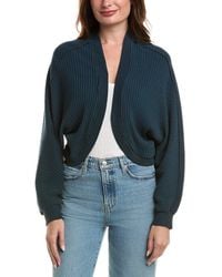 Project Social T - Davina Sweater Rib Cardigan - Lyst