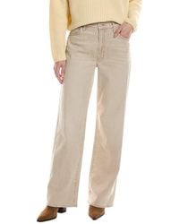 Mother - The Dodger Sneak Caramel Jean - Lyst