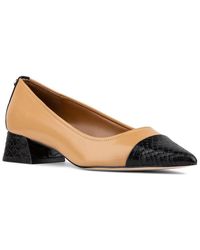 Donald J Pliner - Pio Leather Ballerina - Lyst