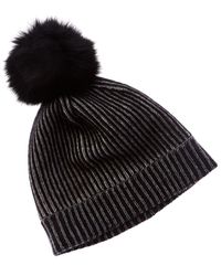 Forte - Cashmere Plaited Cashmere Hat - Lyst