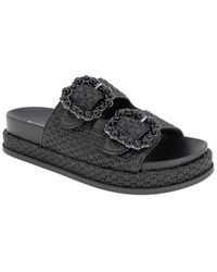 BCBGeneration - Bexxi Raffia Sandal - Lyst