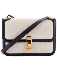Saint Laurent - Carre Satchel With Medium (authentic Pre-loved) - Lyst