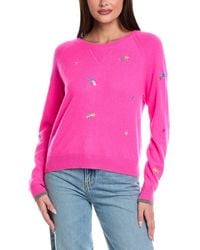 Brodie Cashmere - Shooting Star Mini Cashmere Sweater - Lyst