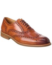 Warfield & Grand - Adams Leather Dress Shoe - Lyst