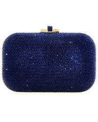 Judith Leiber - Slide Lock Clutch - Lyst