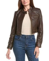 Walter Baker - Krista Leather Jacket - Lyst