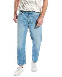 Rag & Bone - Beck Authentic Rigid Lou1 Cropped Relaxed Fit Jean - Lyst