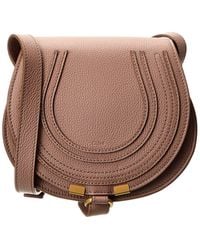 Chloé - Marcie Small Leather Saddle Bag - Lyst
