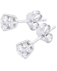 Diana M. Jewels - 14k 1.00 Ct. Tw. Diamond Studs - Lyst