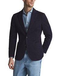 Reiss - Supple Wool-Blend Suit Jacket - Lyst