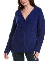 Proenza Schouler - Alana Alpaca & Wool-Blend Cardigan - Lyst