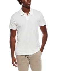 7 For All Mankind - Pique Polo Shirt - Lyst