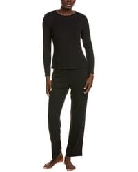 Natori - 2Pc Bamboo Long Sleeve Pajama Set - Lyst