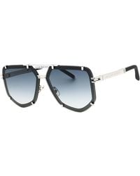 Philipp Plein - Phillip Plein Legacy 66Mm Sunglasses - Lyst