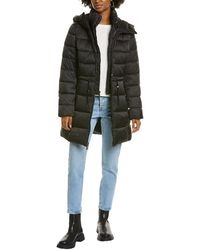 Laundry by Shelli Segal - Quilted Coat - Lyst