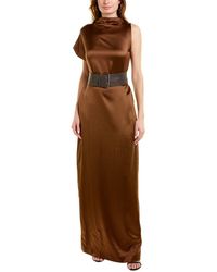 Brunello Cucinelli Maxi and long dresses for Women - Up to 79% off 
