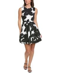 Kenneth Cole - Bubble Hem Mini Dress - Lyst