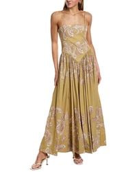Hemant & Nandita - Corset Maxi Dress - Lyst